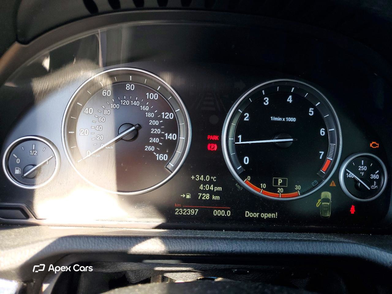 BMW X3 2012