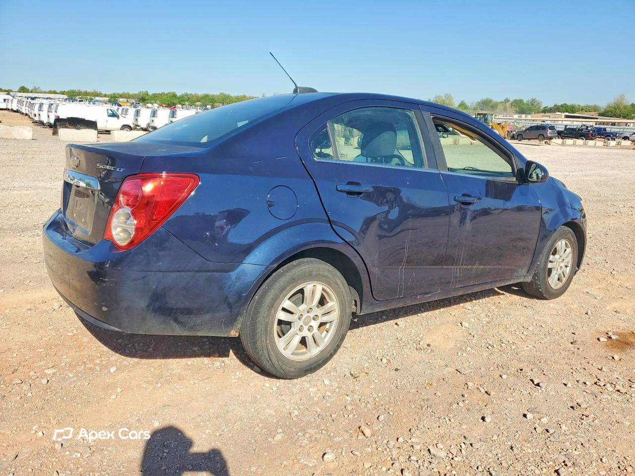 Chevrolet Sonic 2015