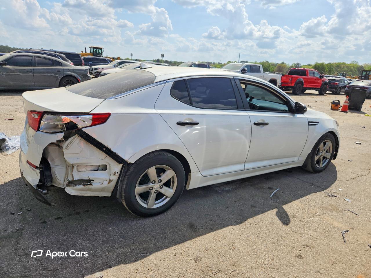 Kia Optima 2015