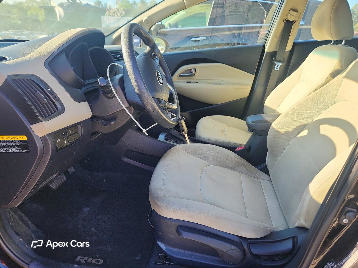 Kia Rio 2013