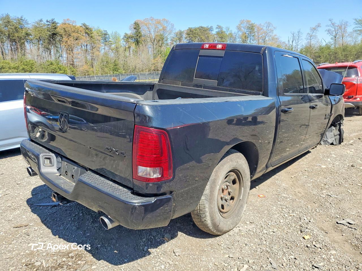RAM 1500 2017