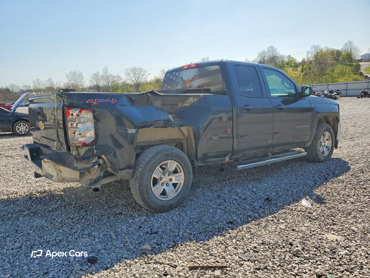 Chevrolet Silverado 2017