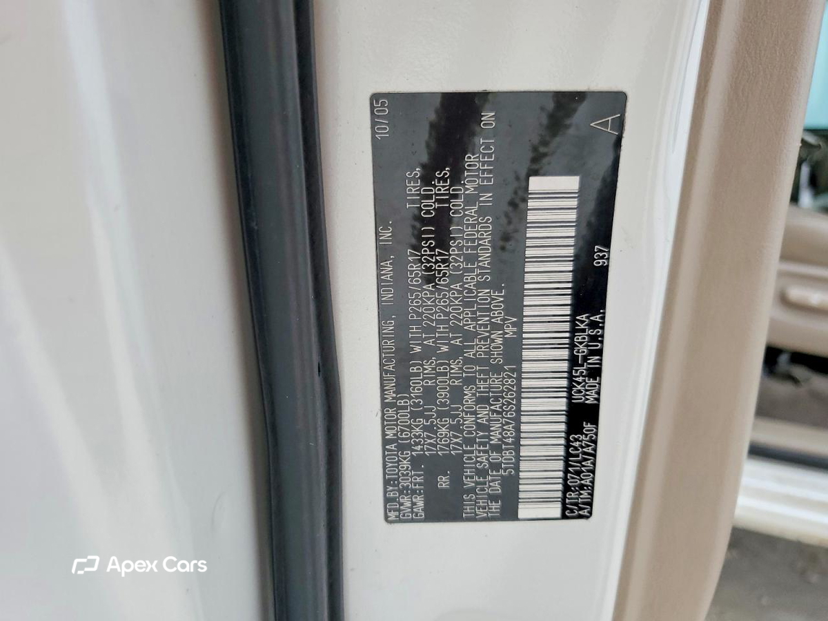 Toyota Sequoia 2006