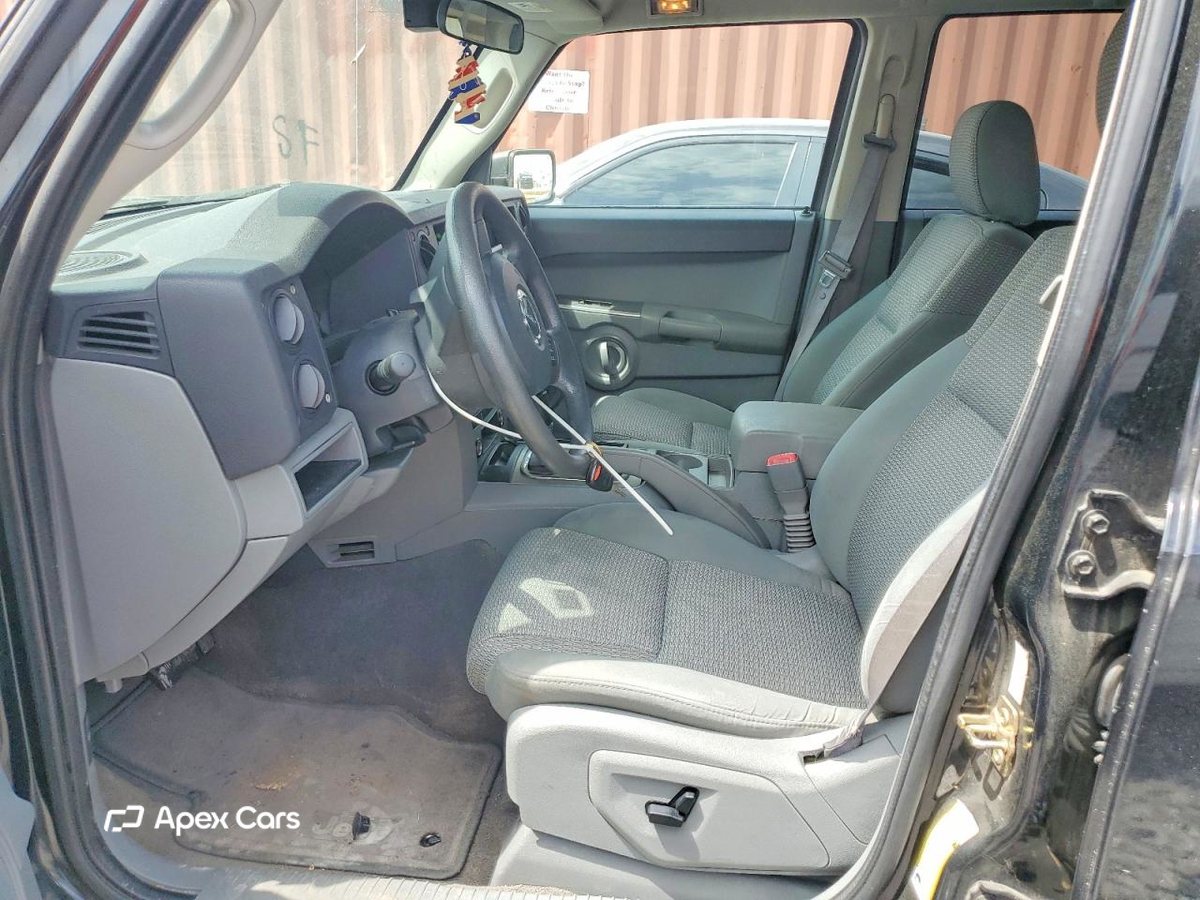 Jeep Commander 2007