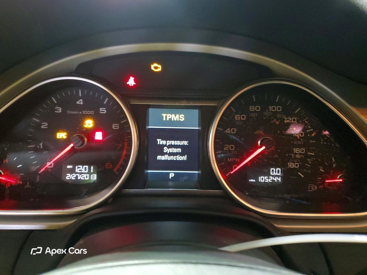 Audi Q7 2015