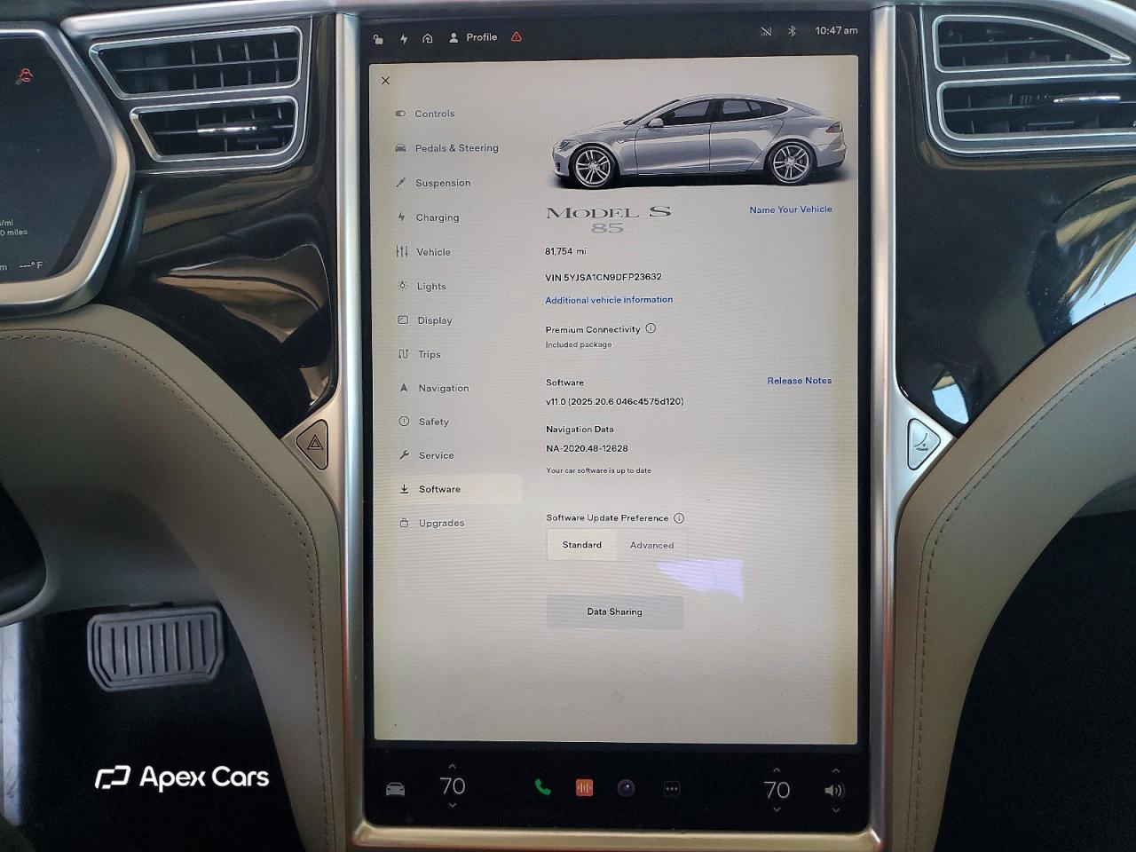Tesla Model S 2013