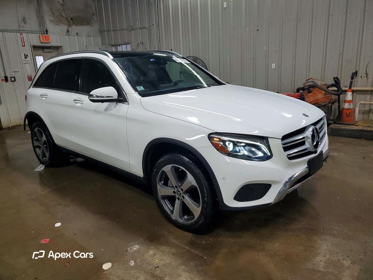 Mercedes-Benz GLC 2019