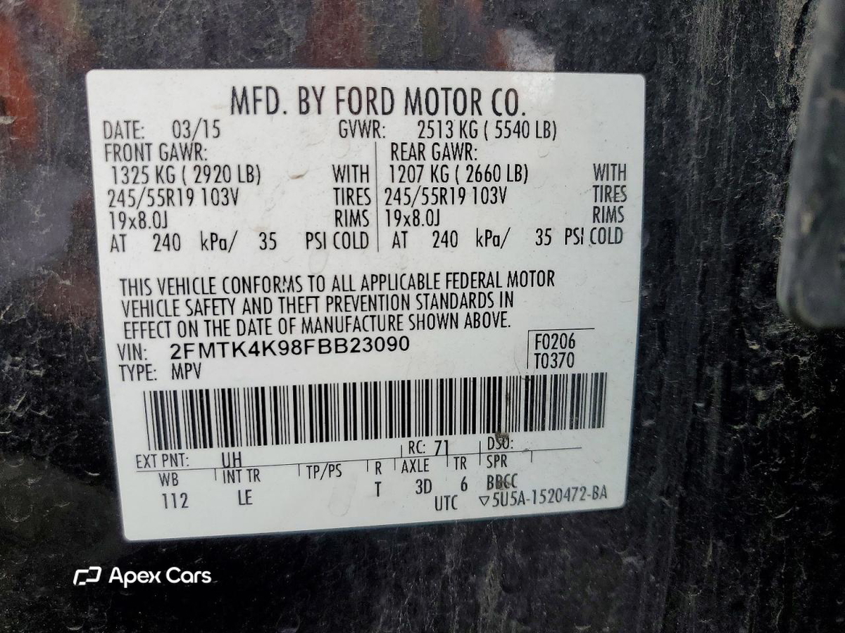 Ford Edge 2015