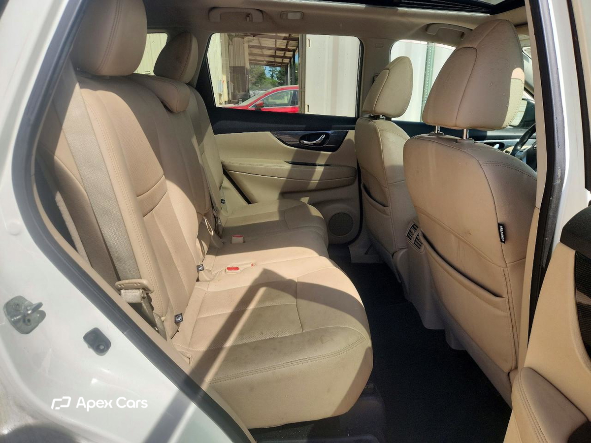 Nissan Rogue 2016