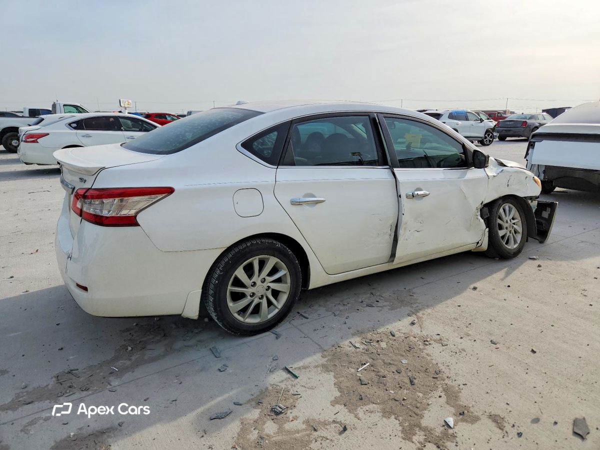 Nissan Sentra 2015