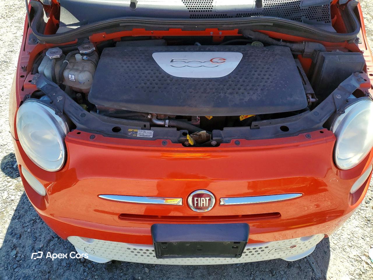 Fiat 500 2014