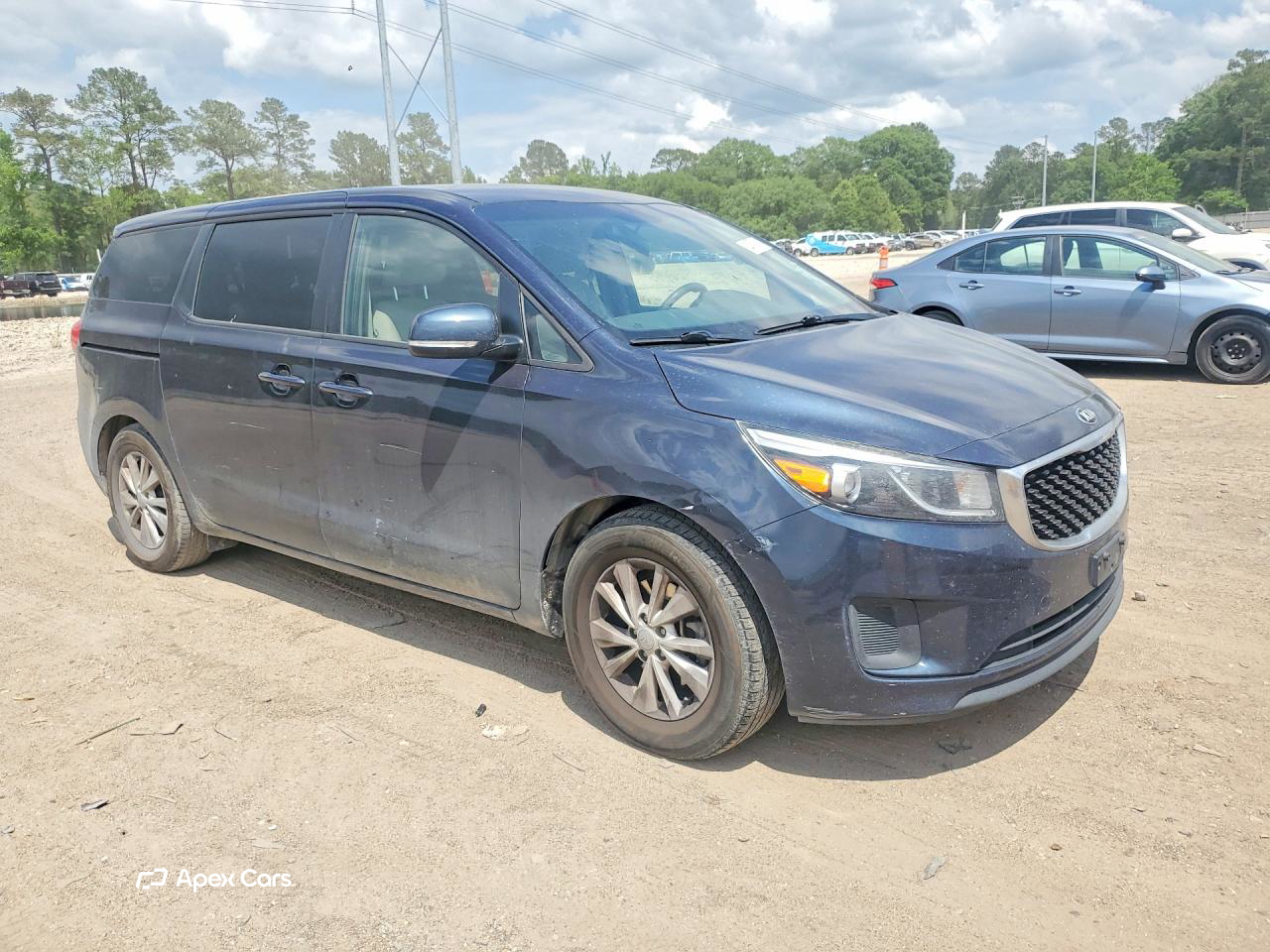 Kia Sedona 2017
