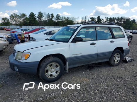 Subaru Forester 2001 - Image 1 of 5