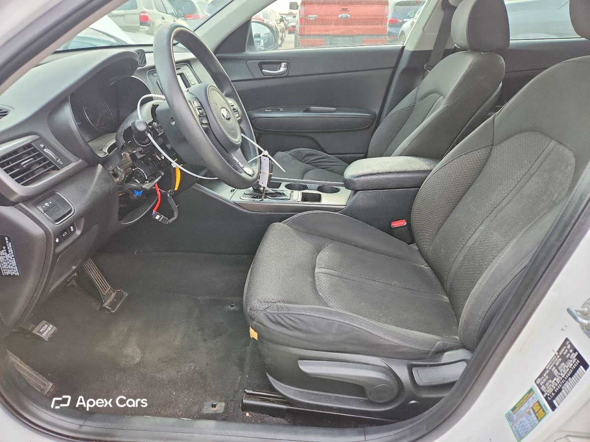 Kia Optima 2016