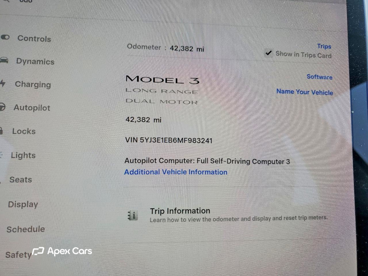 Tesla Model 3 2021