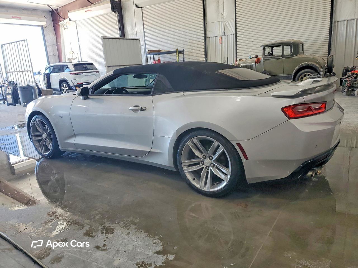 Chevrolet Camaro 2016