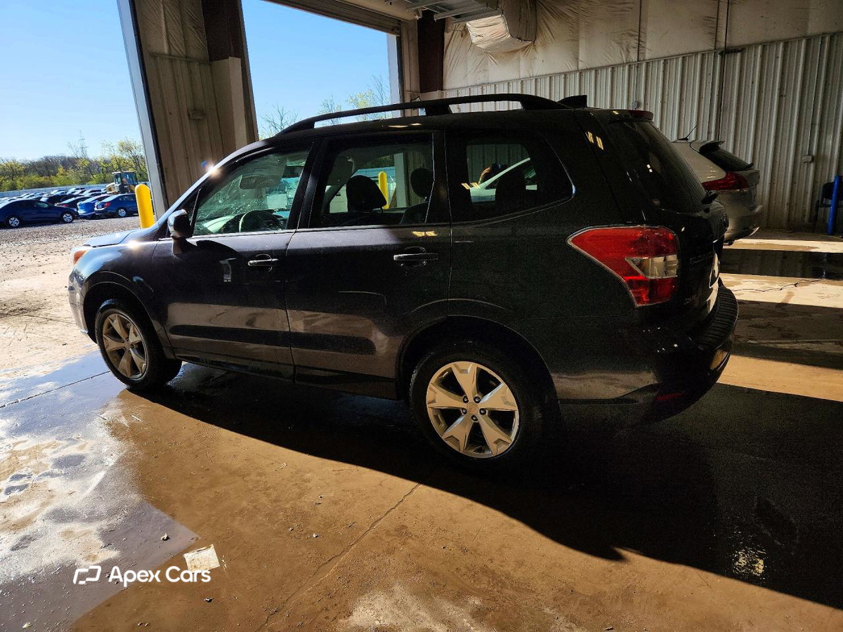 Subaru Forester 2016