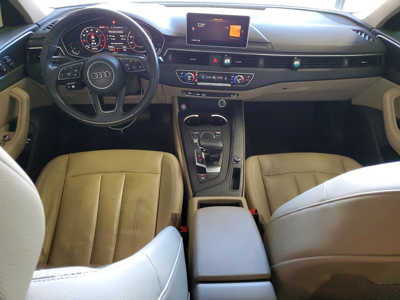 Audi A4 2017