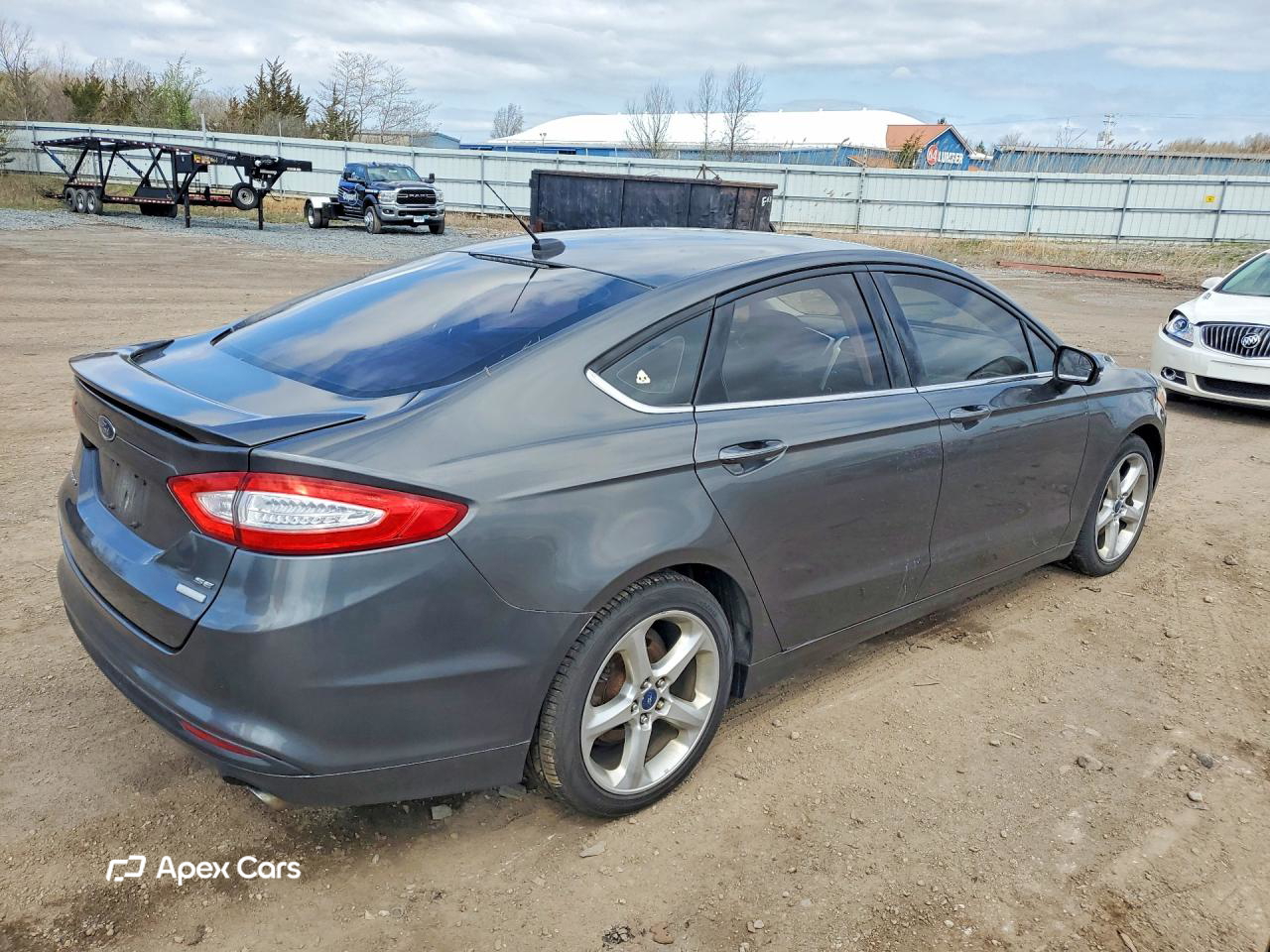 Ford Fusion 2016