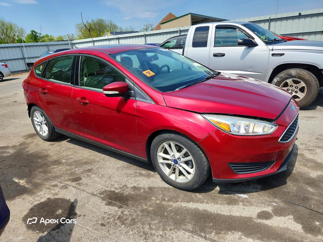 Ford Focus 2016