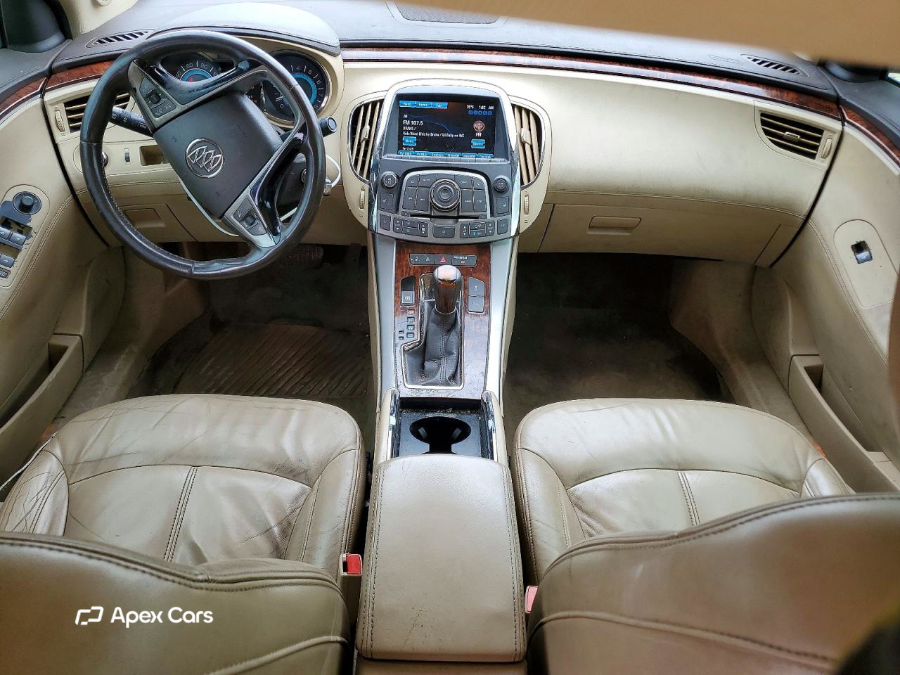 Buick LaCrosse 2012