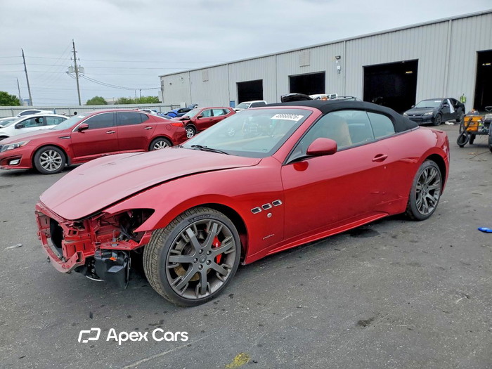 2015 Maserati GranTurismo - Image 1 of 5