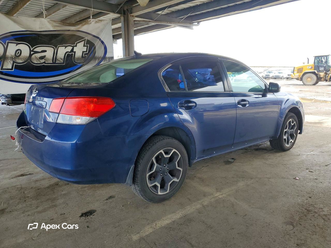 Subaru Legacy 2011