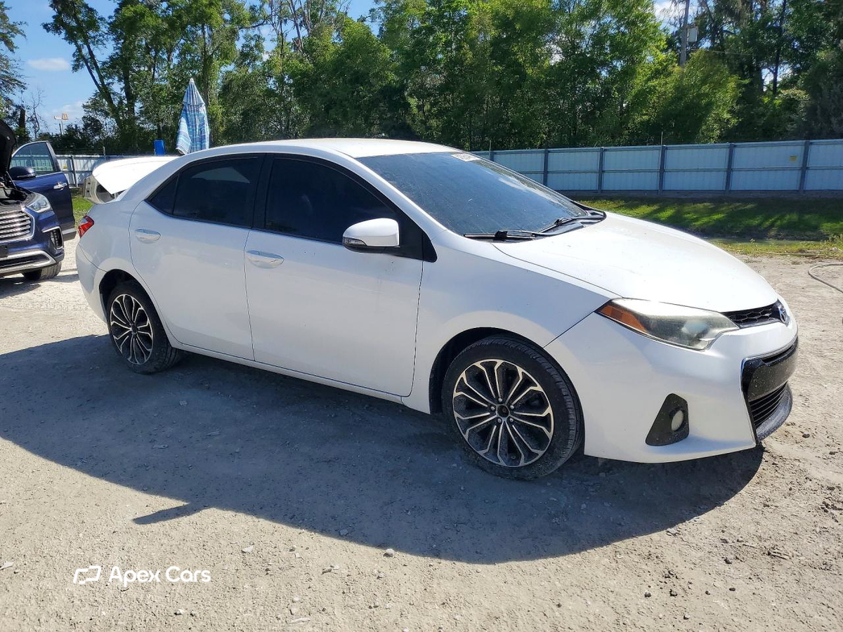 Toyota Corolla 2015