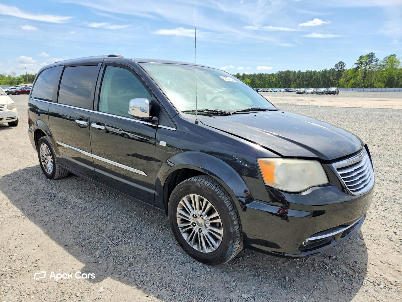 Chrysler Voyager 2014