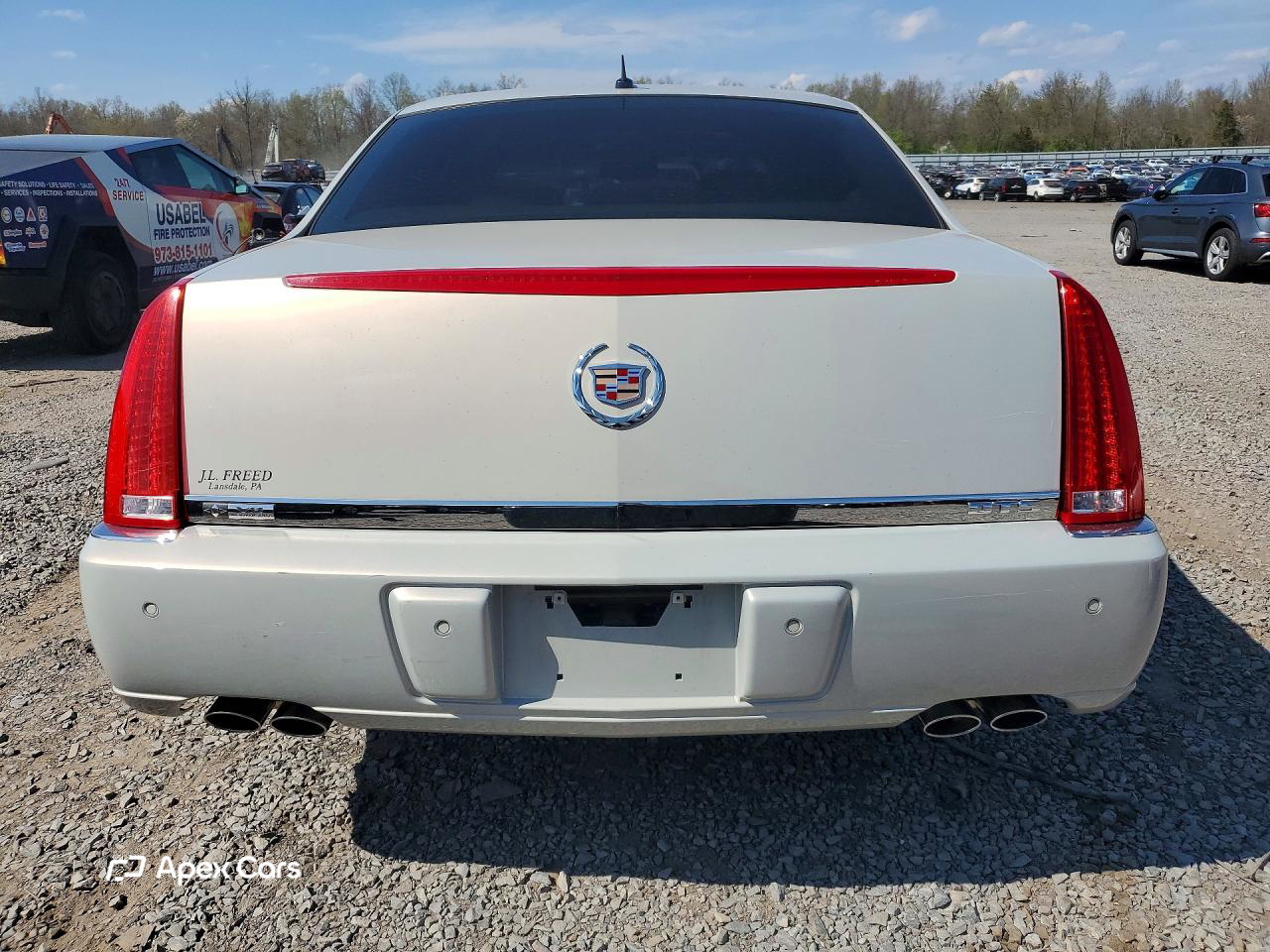Cadillac DTS 2007