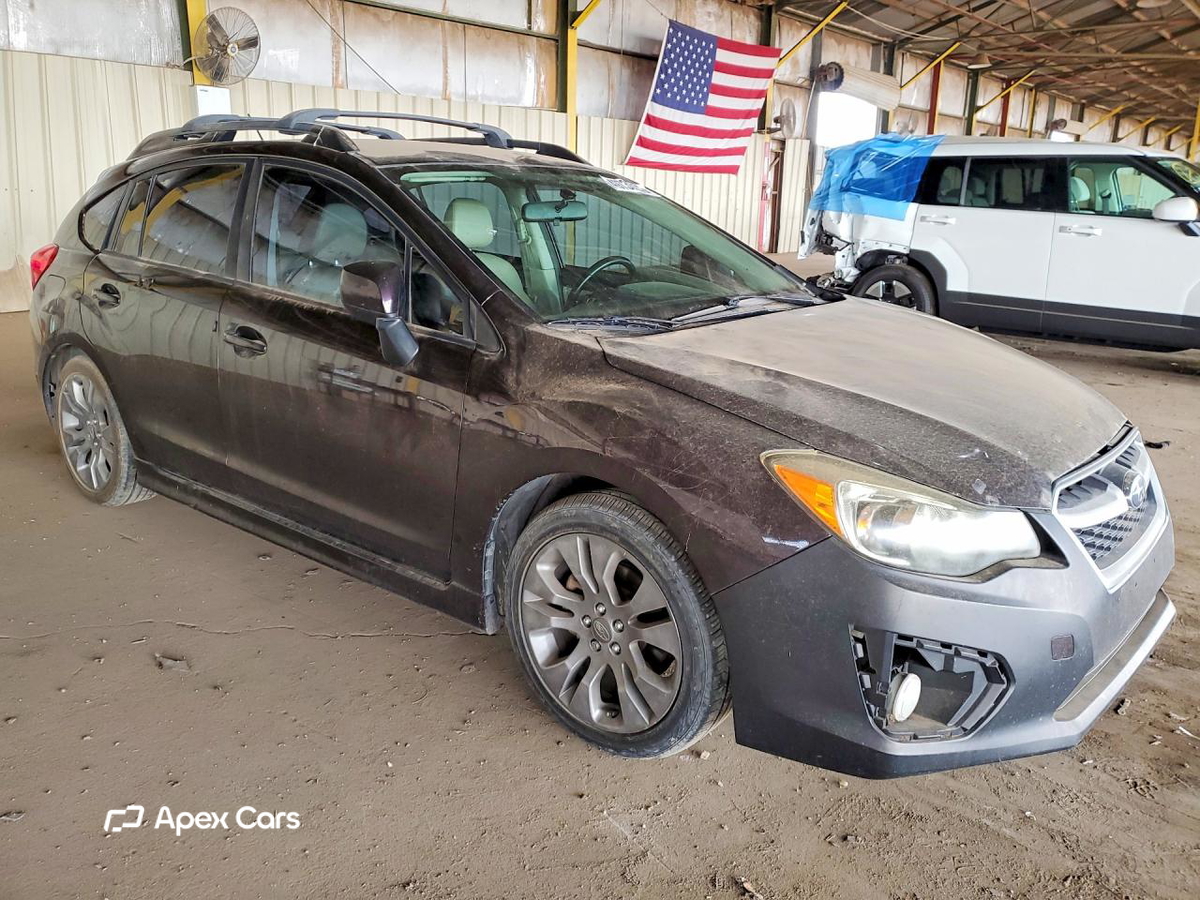 Subaru Impreza 2013
