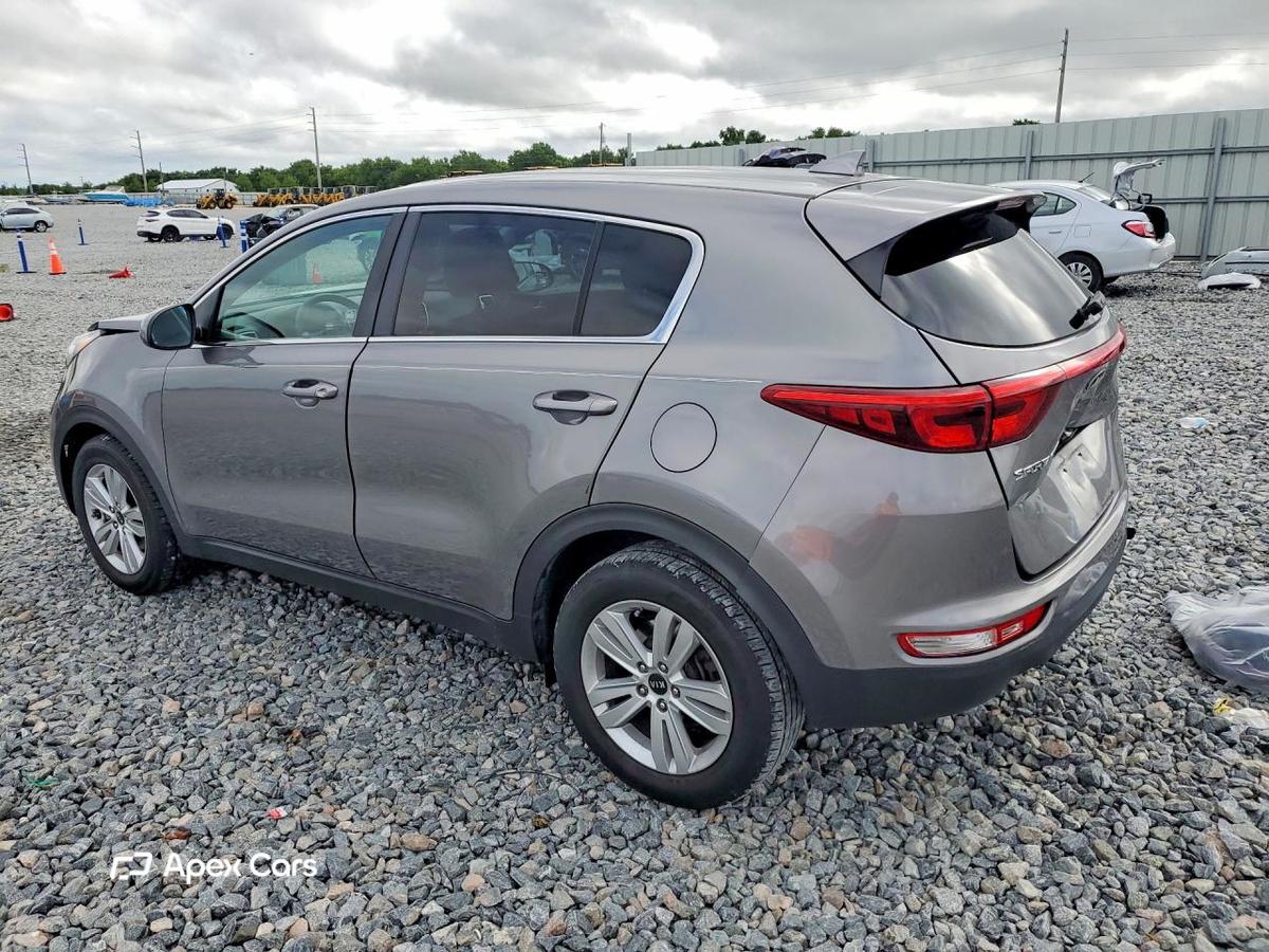 Kia Sportage 2018