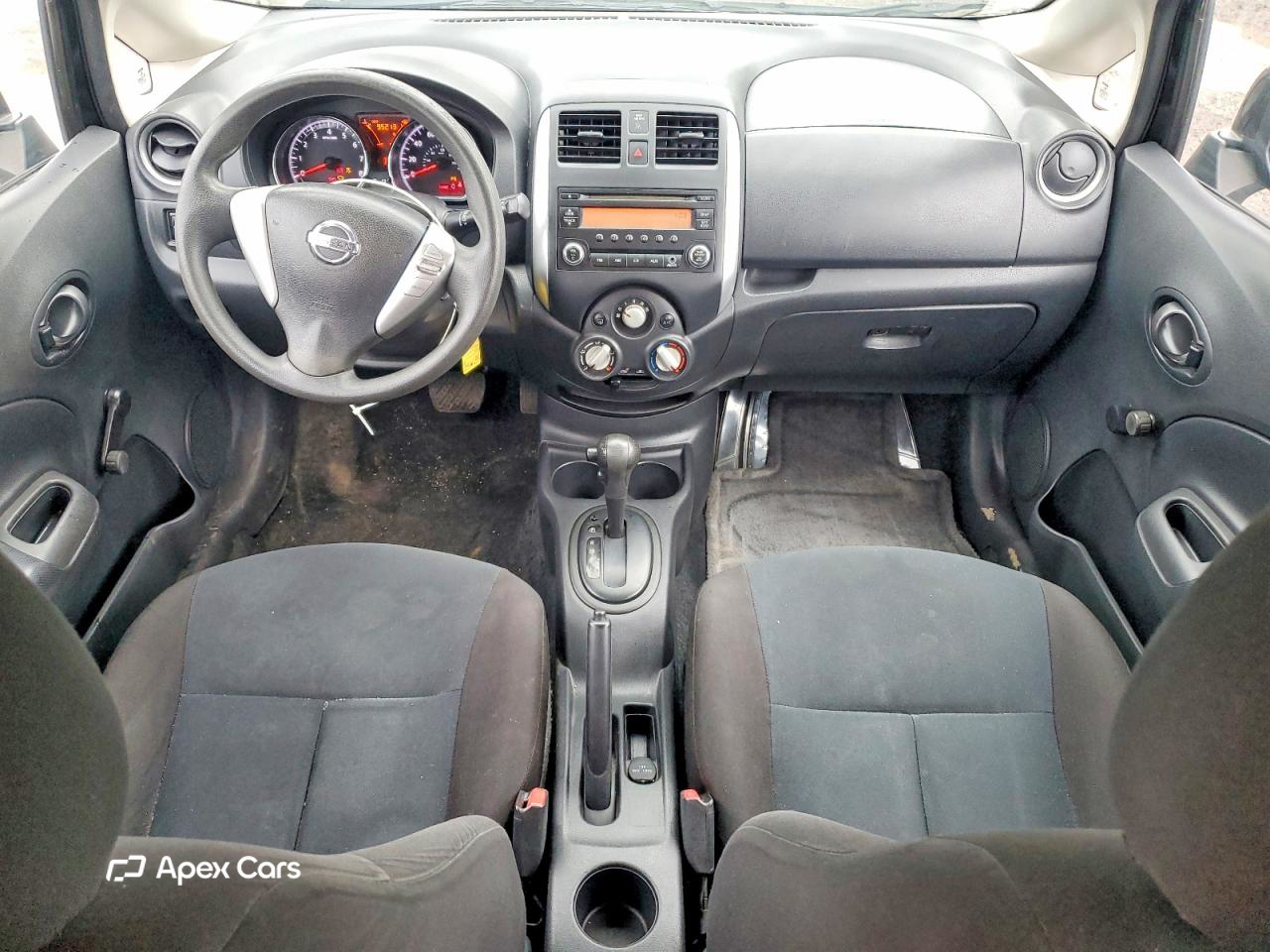 Nissan Versa 2014