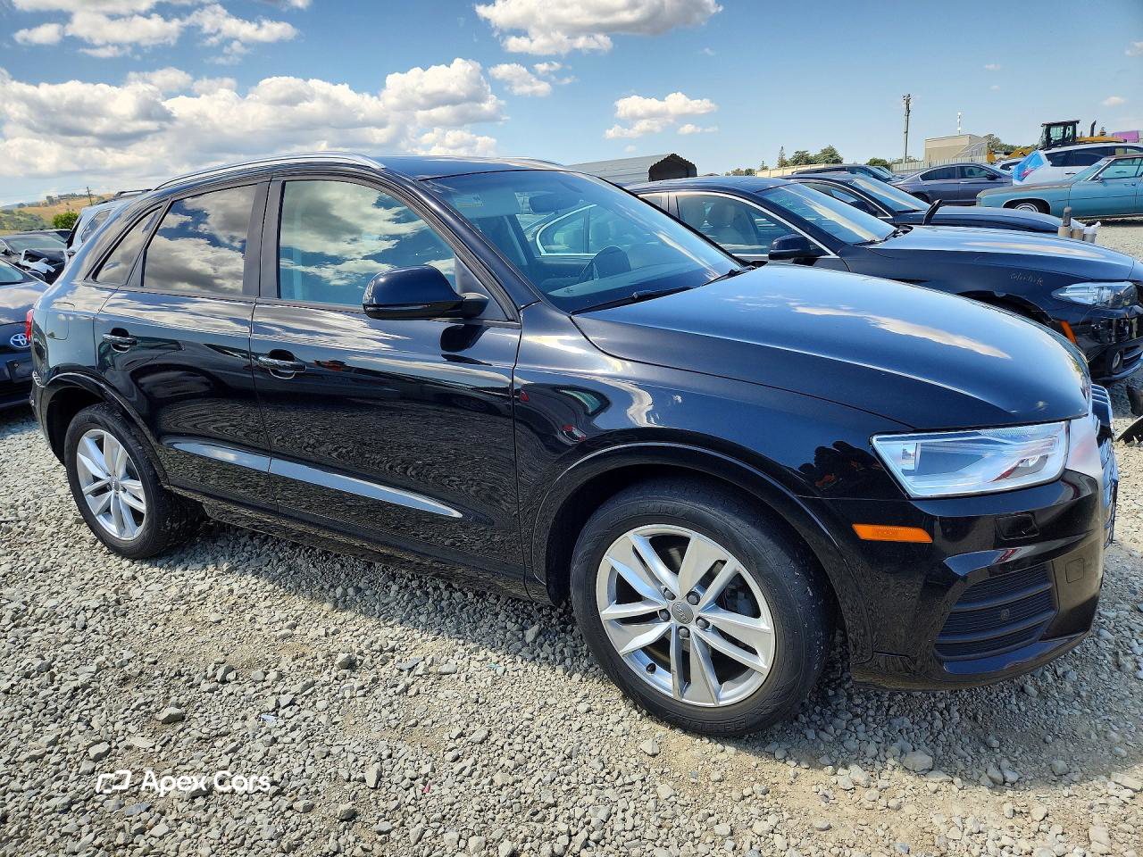 Audi Q3 2017