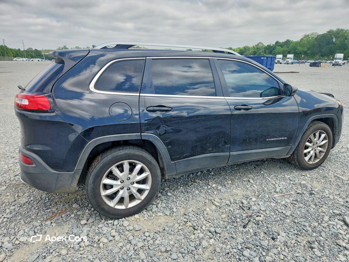 Jeep Cherokee 2016