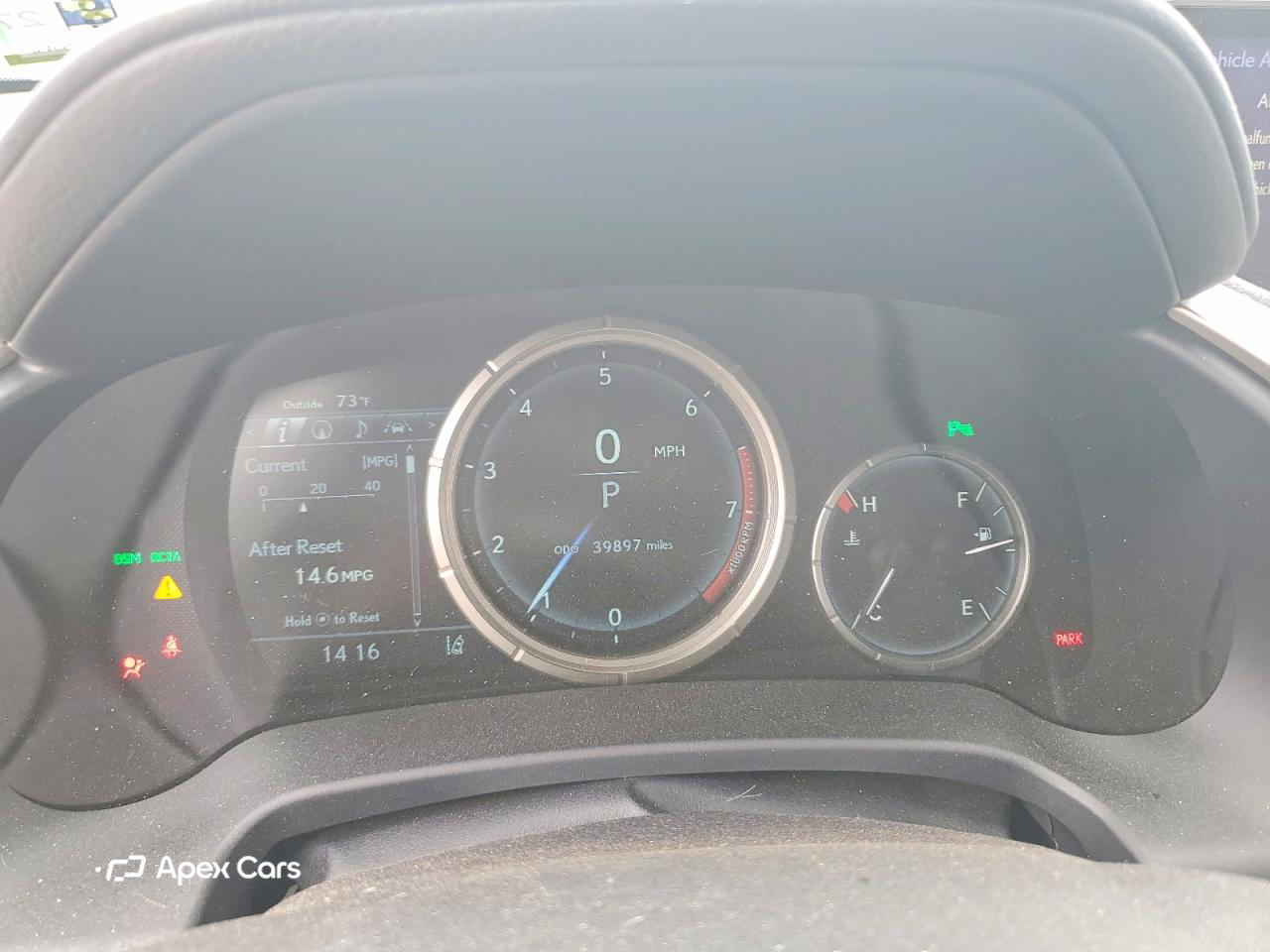 Lexus RX 2019