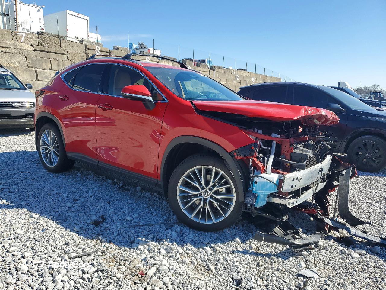 Lexus NX 2025