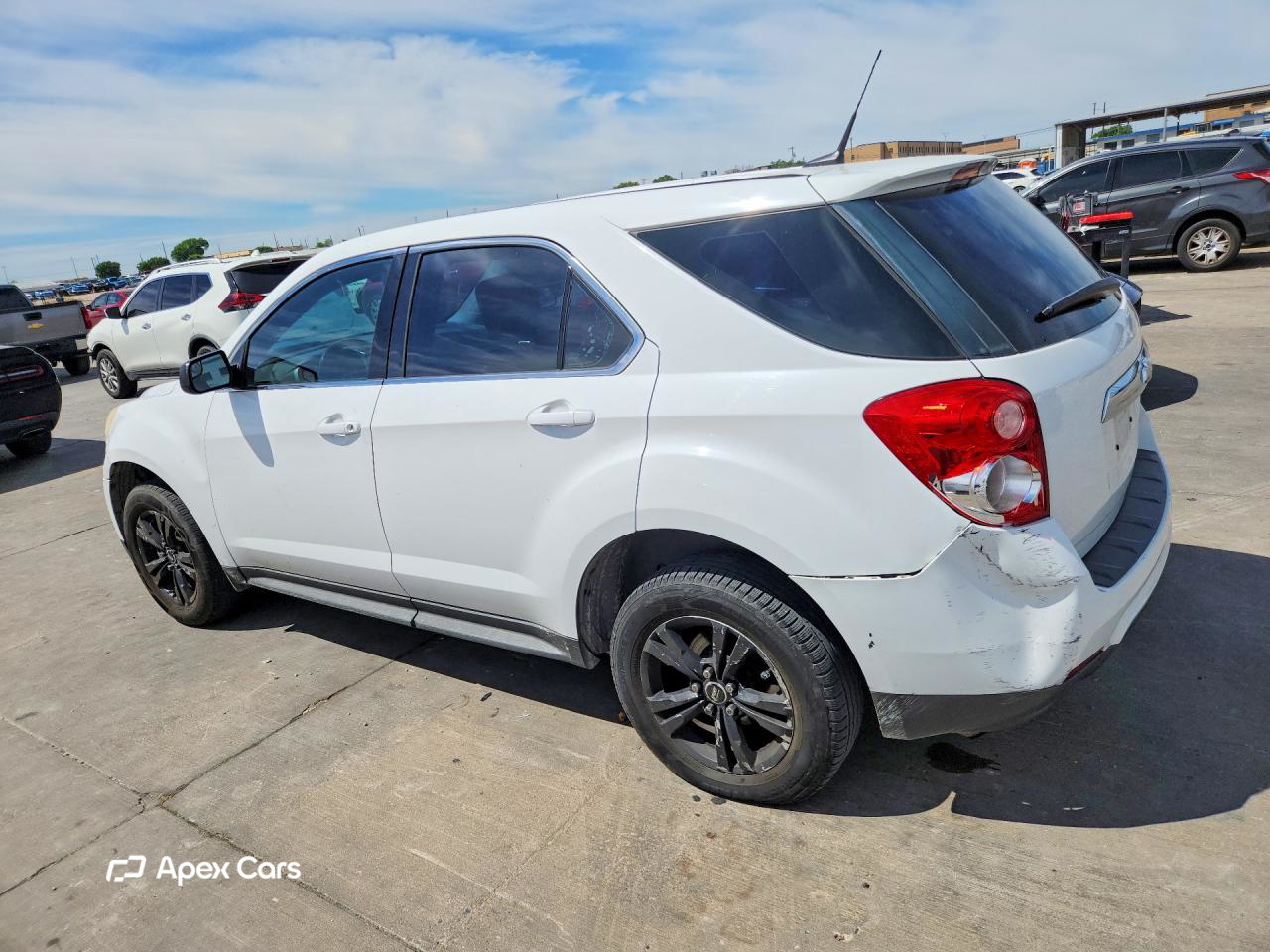 Chevrolet Equinox 2012
