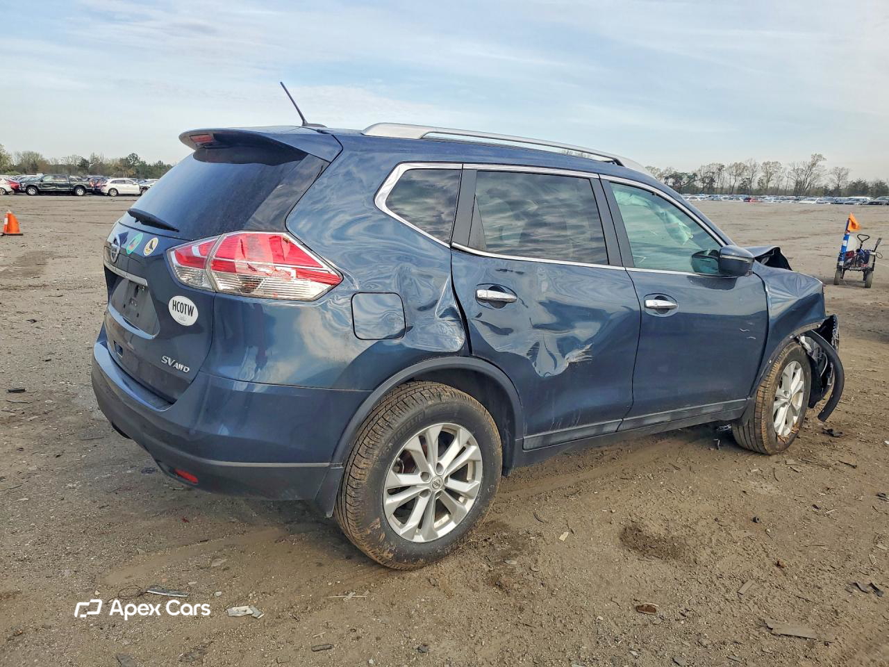 Nissan Rogue 2015