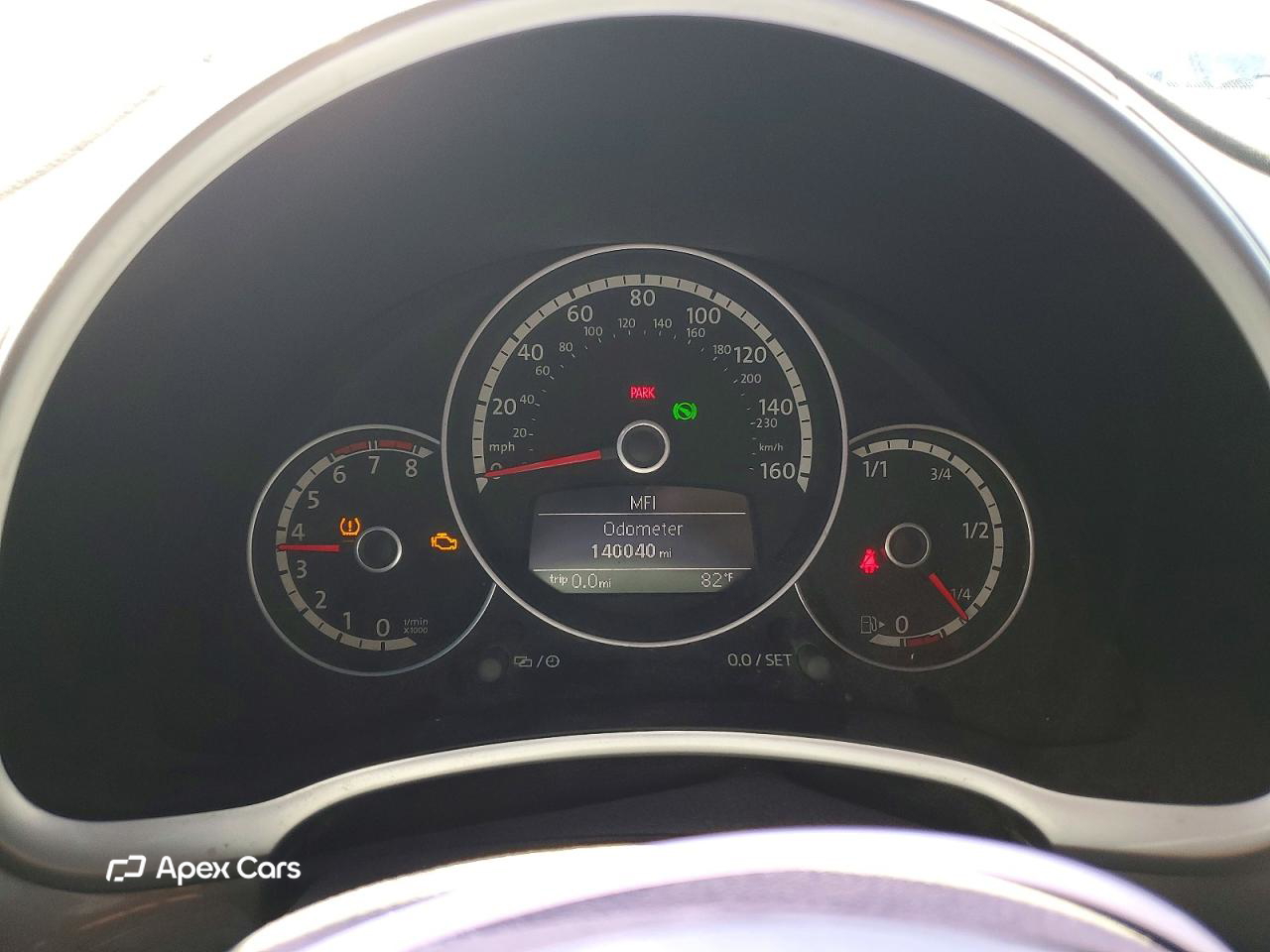 Volkswagen Beetle 2013