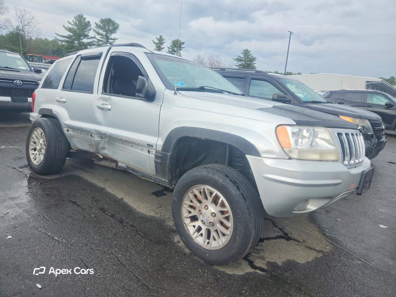 Jeep Cherokee 2002