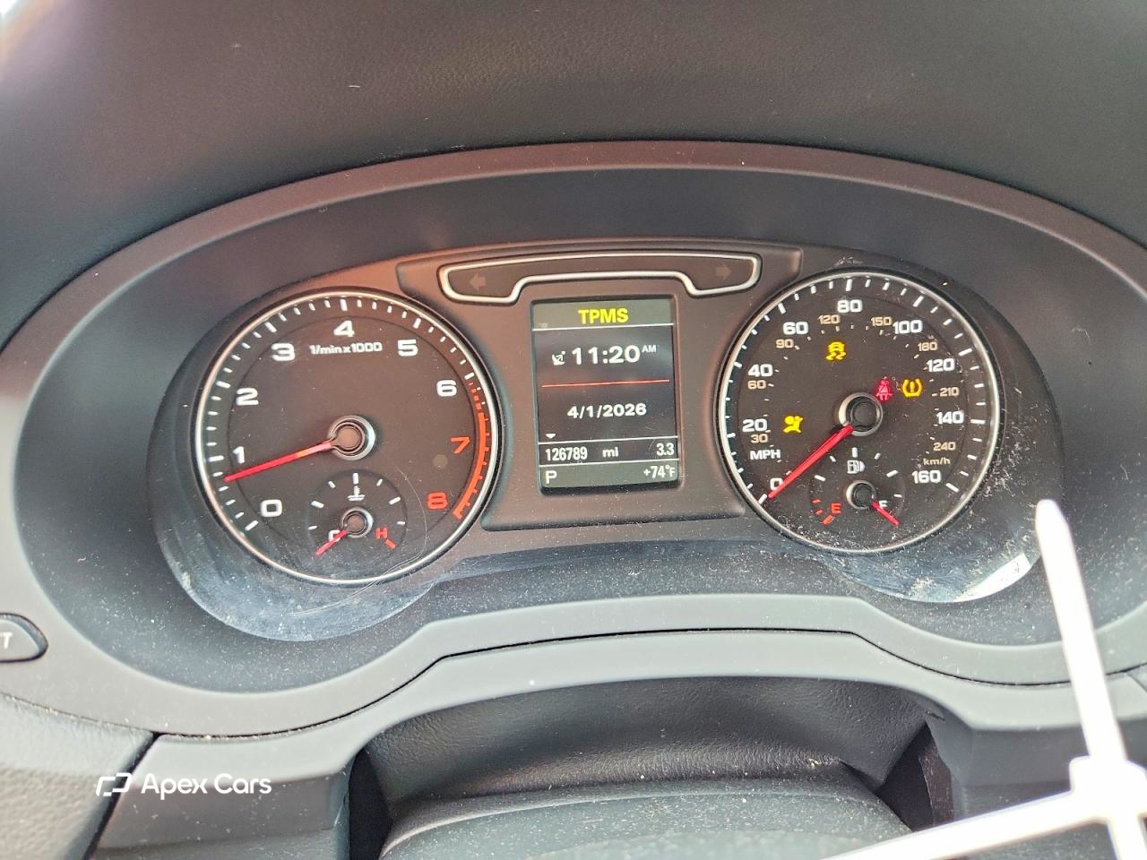 Audi Q3 2015