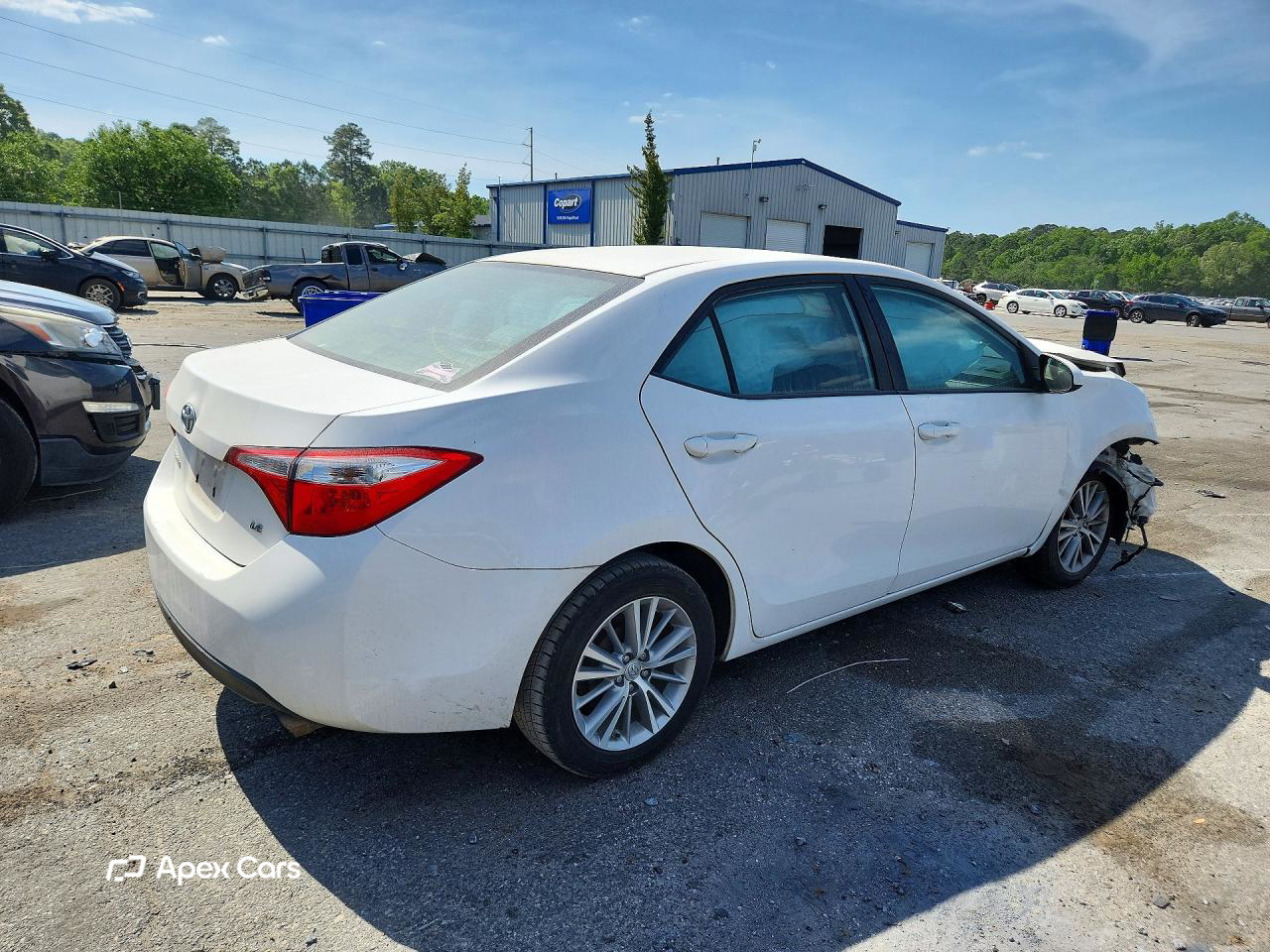 Toyota Corolla 2015