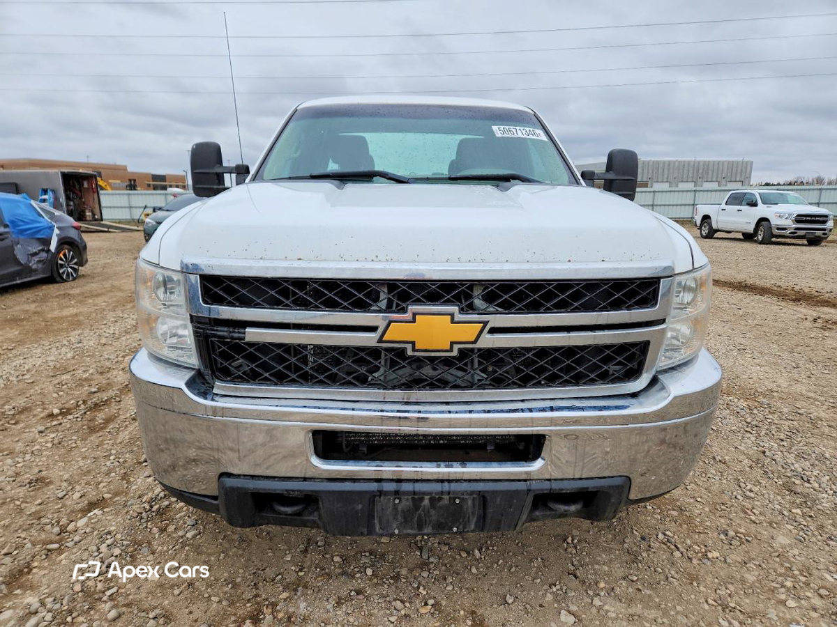 Chevrolet Silverado 2012