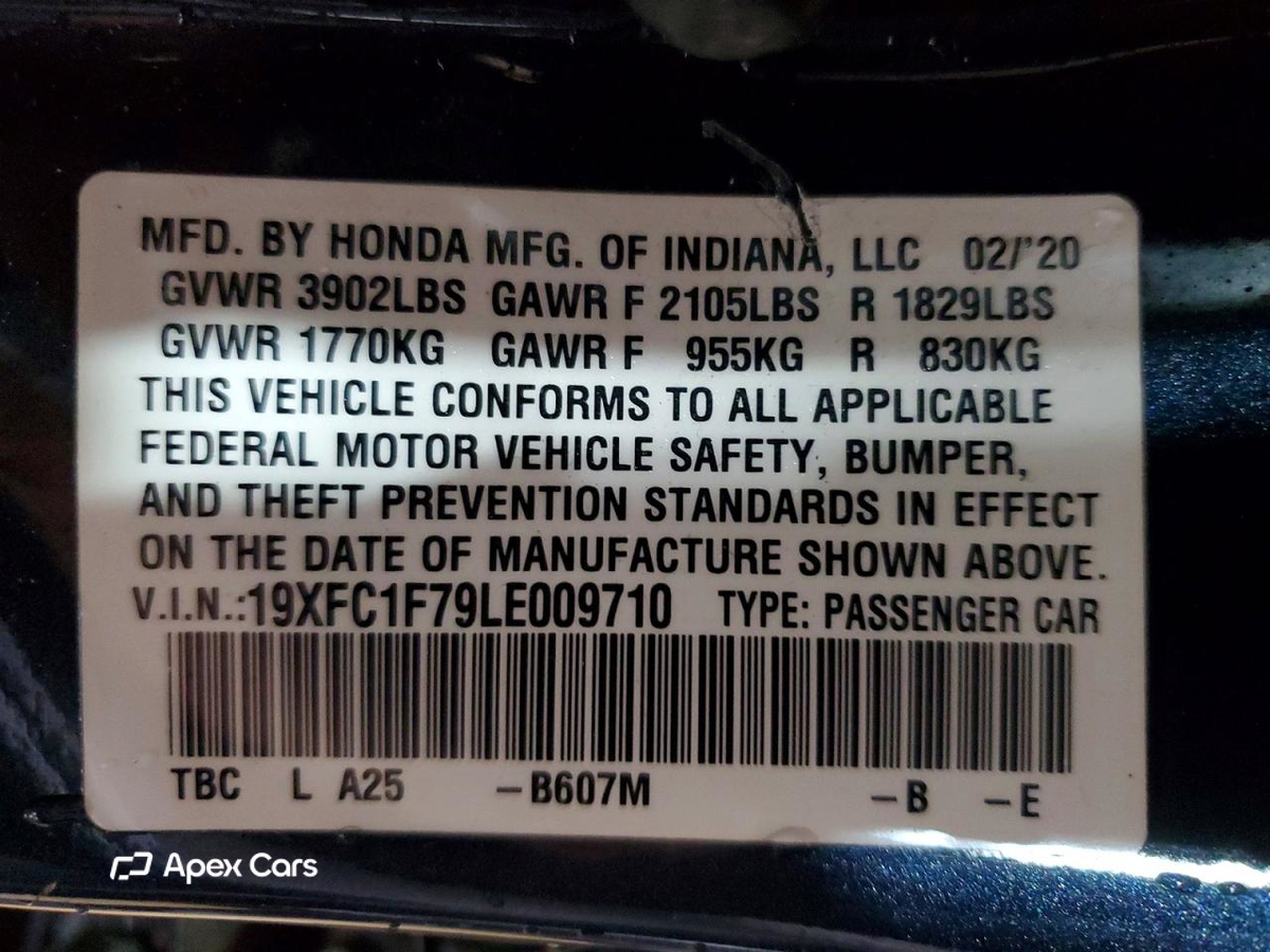 Honda Civic 2020