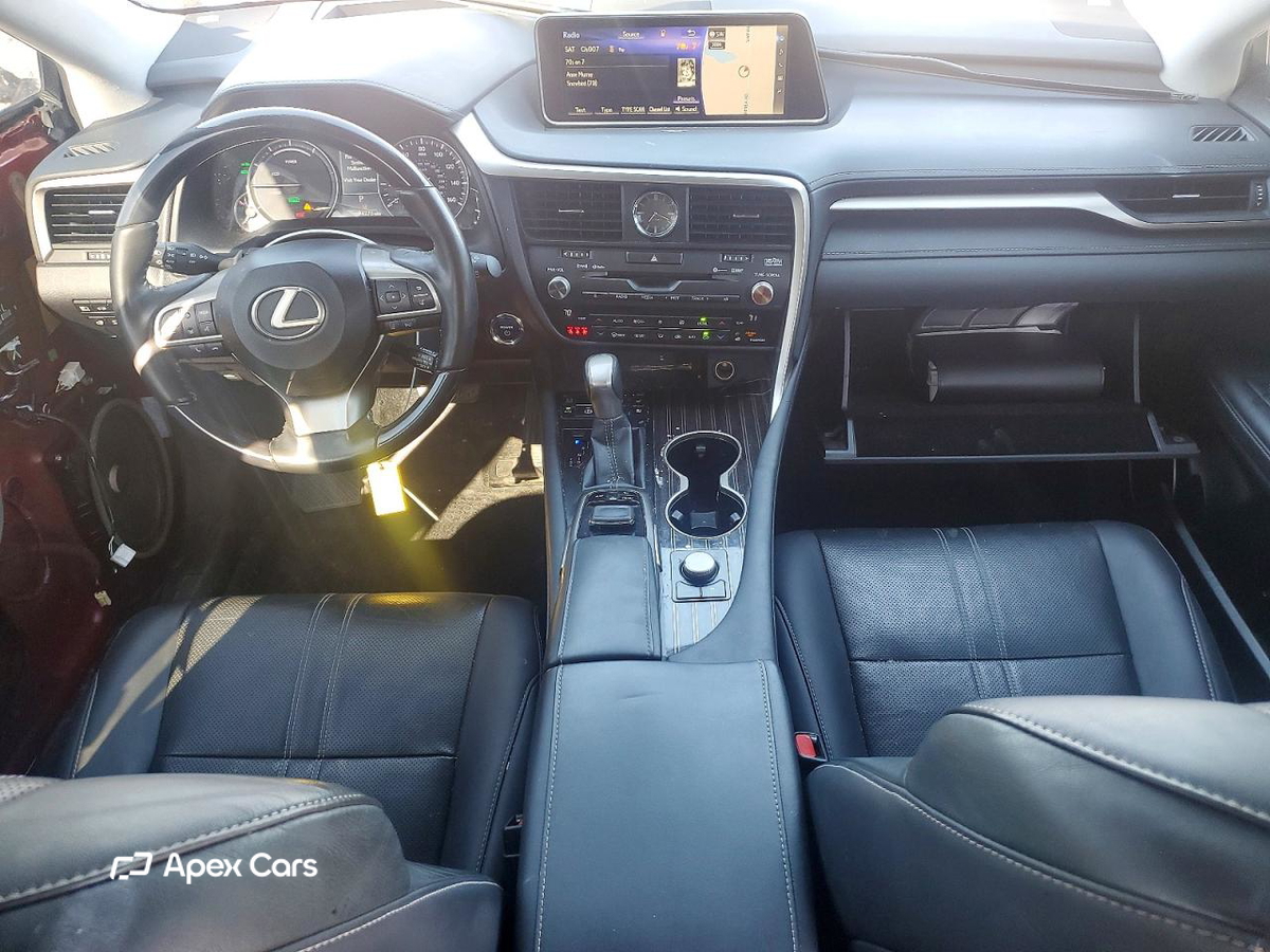 Lexus RX 2019