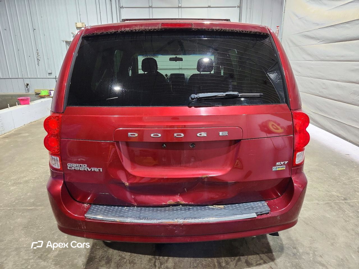Dodge Caravan 2015