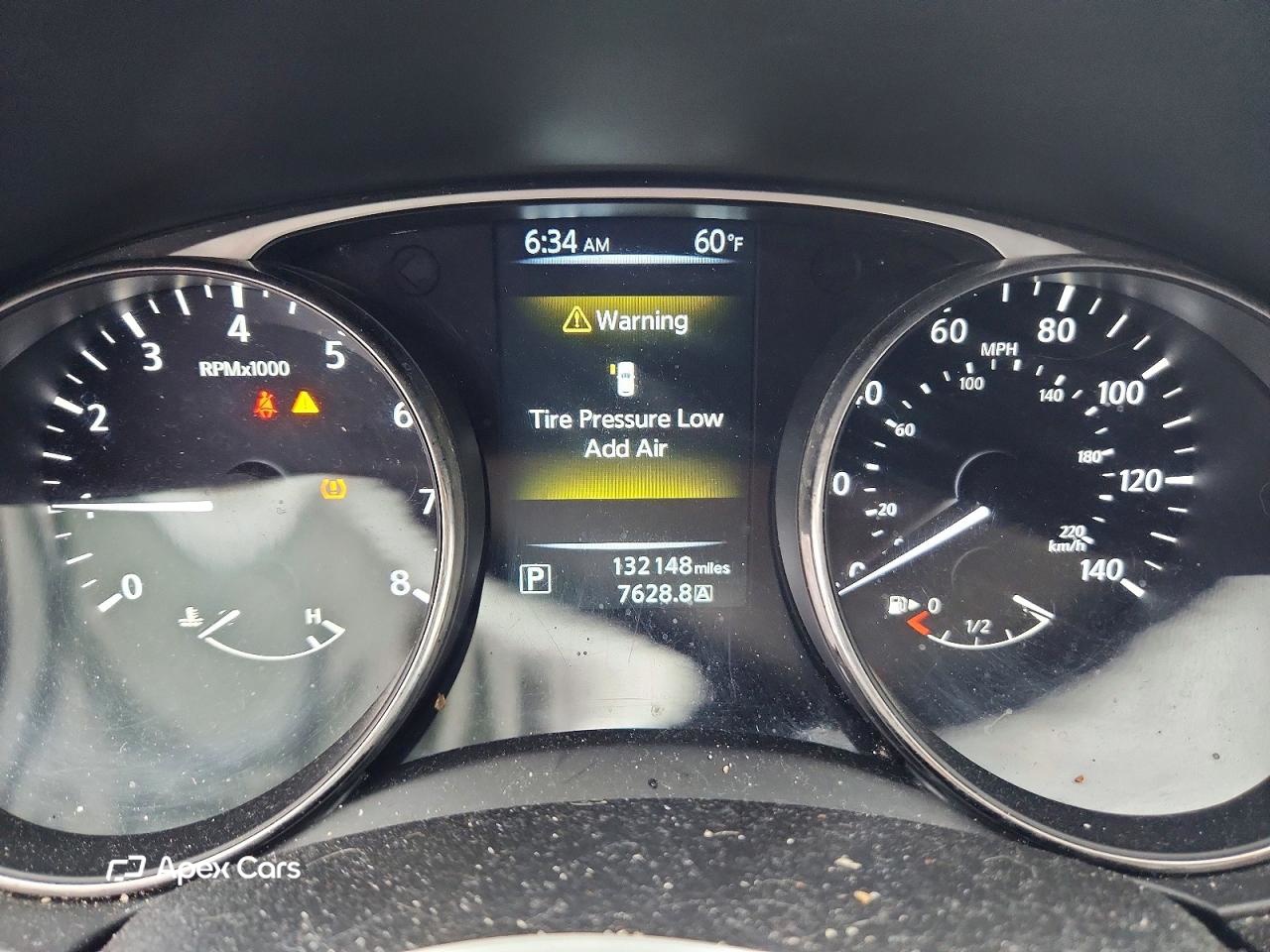 Nissan Rogue 2015