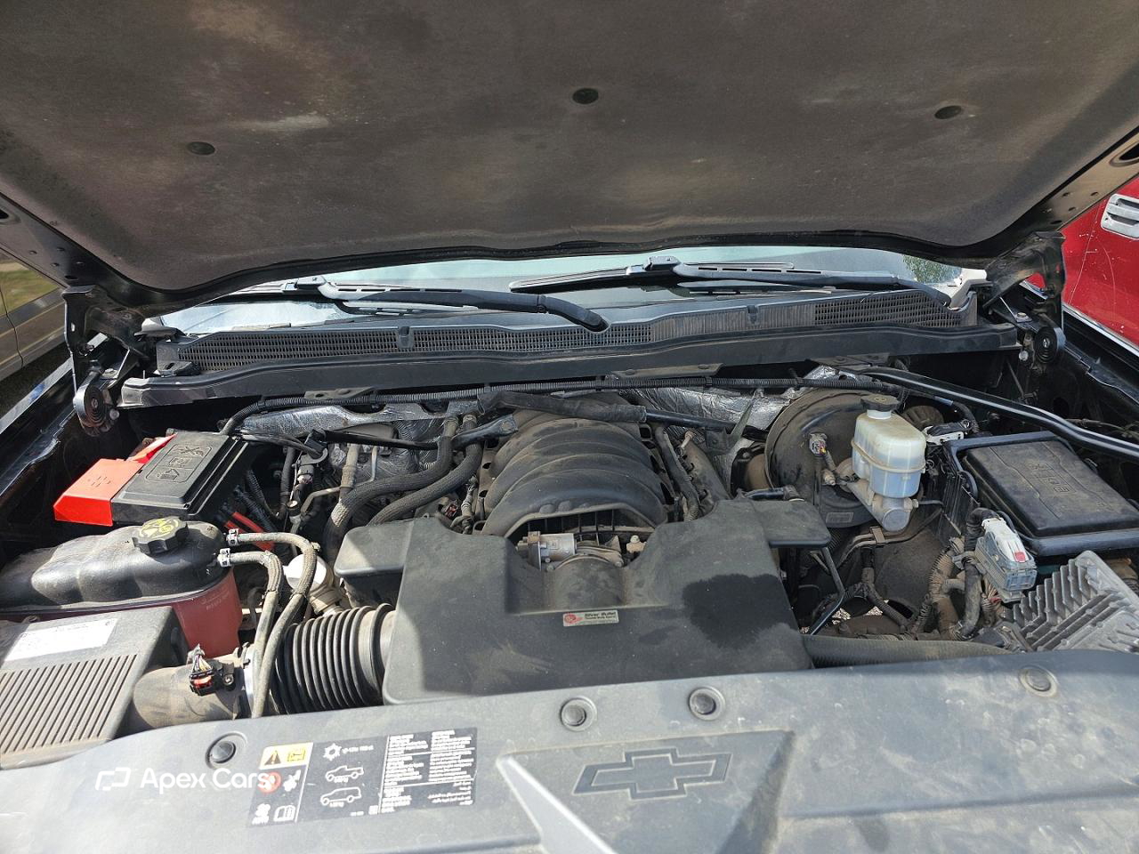 Chevrolet Silverado 2015