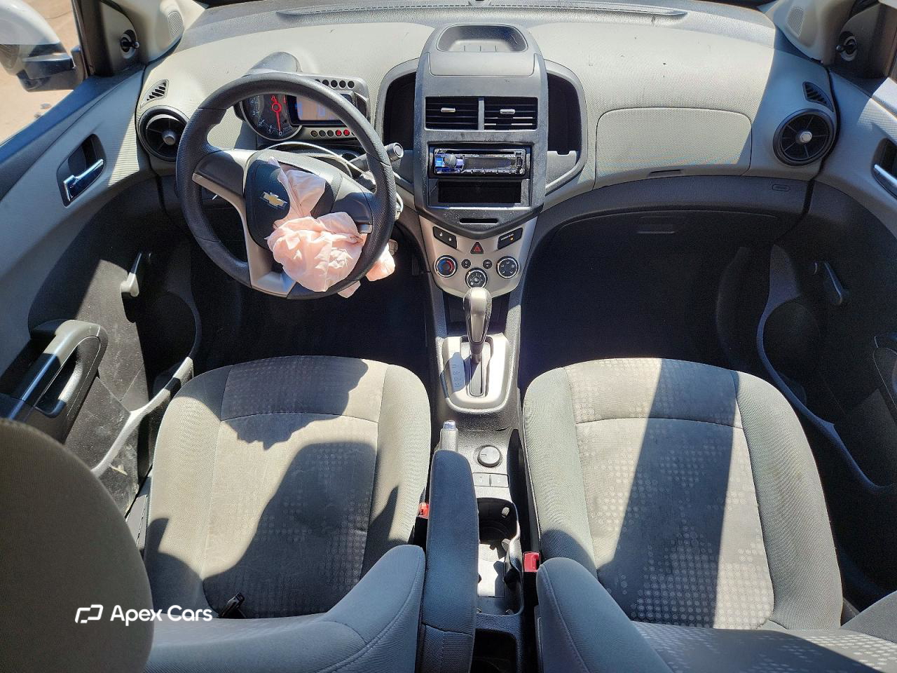 Chevrolet Sonic 2012
